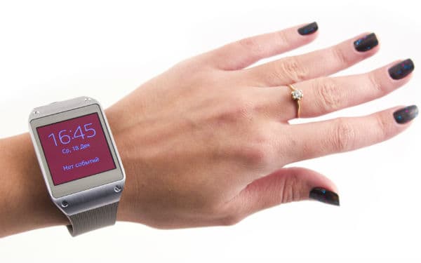 Умные часы Samsung Galaxy Gear