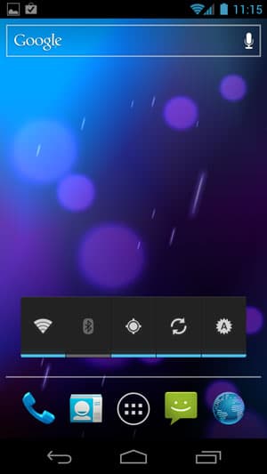 Скриншот Samsung Galaxy Nexus i9250