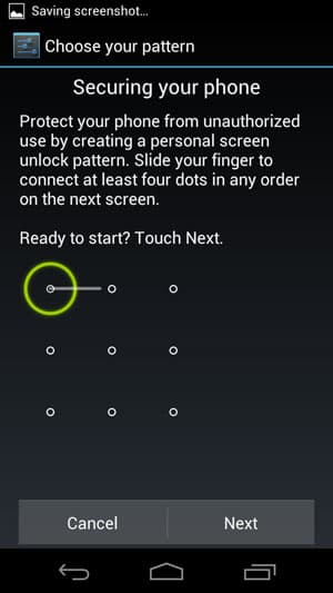 Скриншот Samsung Galaxy Nexus i9250