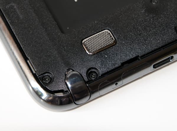 Galaxy Note, внешний динамик