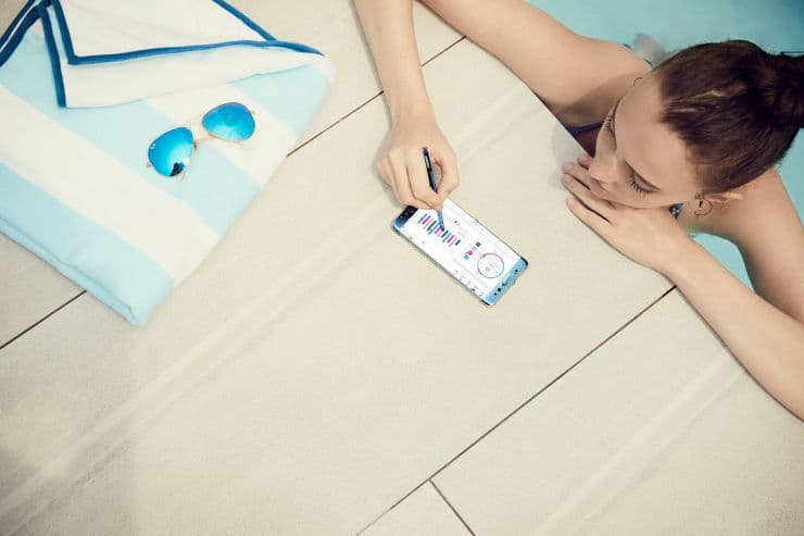 Смартфон Samsung Galaxy Note7