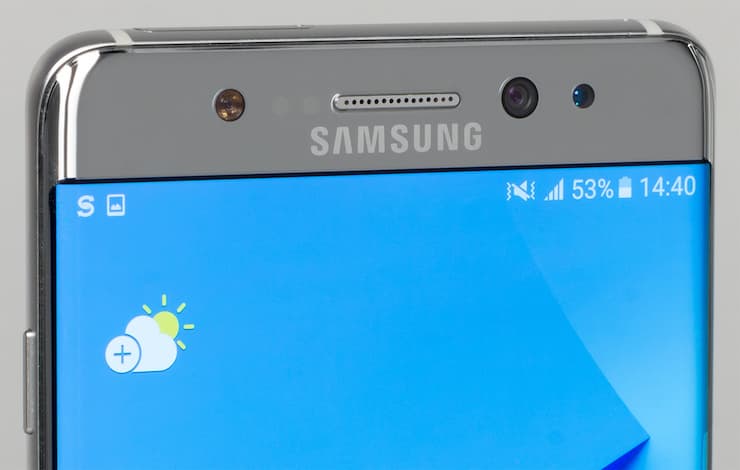 Смартфон Samsung Galaxy Note7