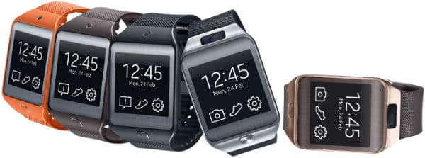 Умные часы Samsung Gear 2