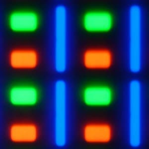 Умные часы Samsung Gear 2. Тестирование дисплея