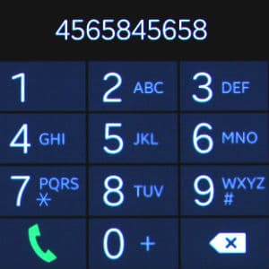 Снимок экрана Samsung Gear 2