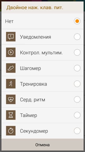 Скриншот приложения Gear Fit Manager