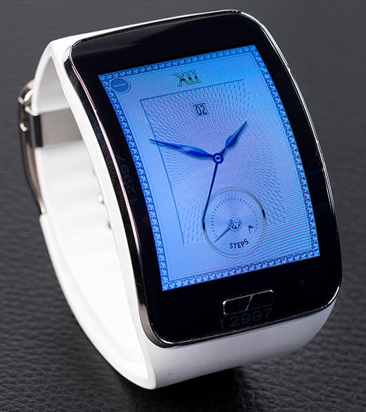 Умные часы Samsung Gear S и Samsung Gear S