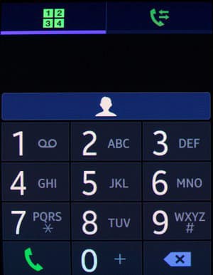 Снимок экрана Samsung Gear S