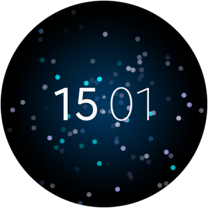 Снимок экрана Samsung Gear S2