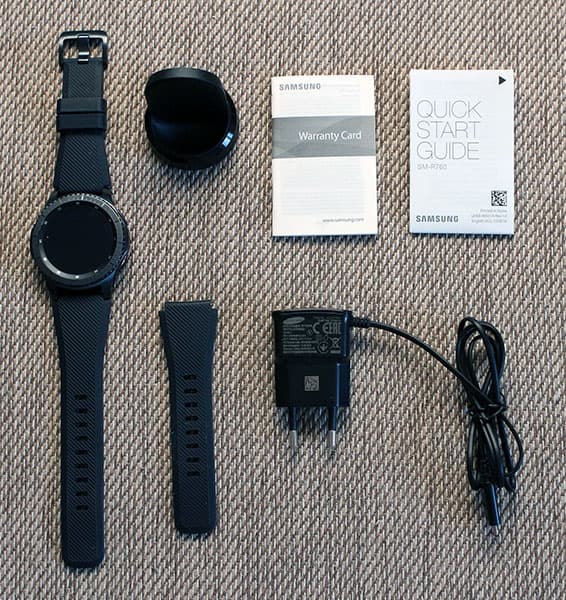 Умные часы Samsung Gear S3