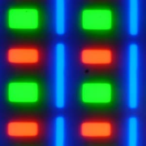 Обзор умных часов Samsung Gear S3. Тестирование дисплея