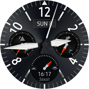Обзор умных часов Samsung Gear S3