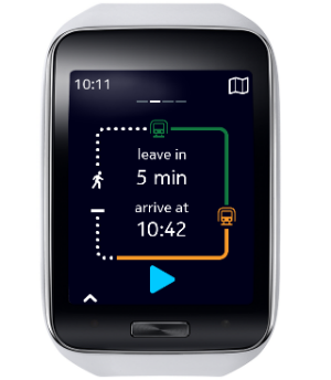 Умный браслет Samsung Gear Fit