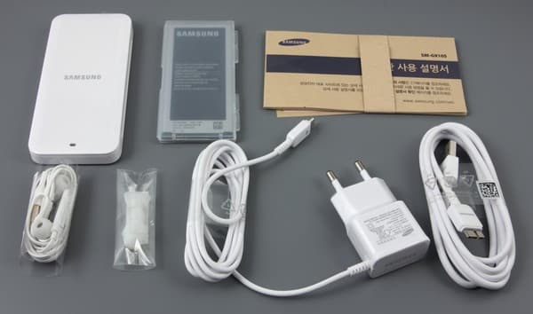 Комплектация смартфона Samsung Galaxy Round