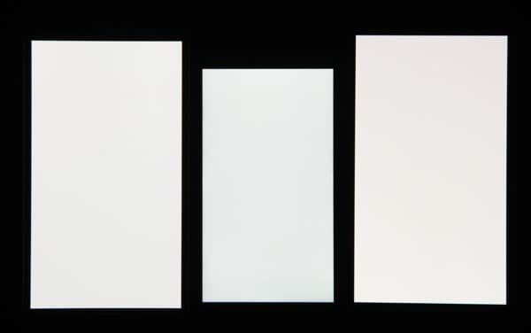 Результаты тестирования экрана Samsung Galaxy Round