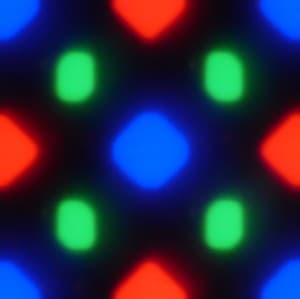 Результаты тестирования экрана Samsung Galaxy Round