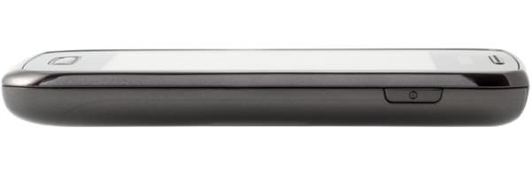 Боковая сторона Samsung Wave Y