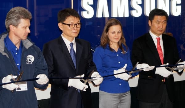 президент Samsung в России — Джан Фанг Хо