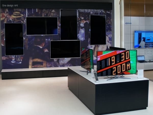 картинная галерея Samsung