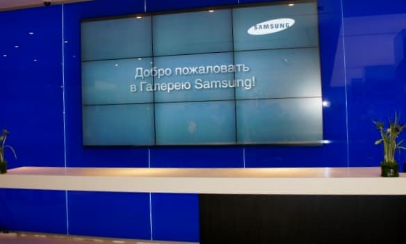Добро пожаловать в Галерею Samsung