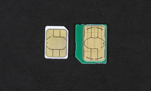 Nano-SIM и Micro-SIM