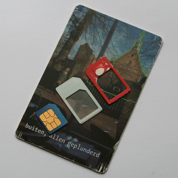 Адаптеры Micro-SIM в Mini-SIM