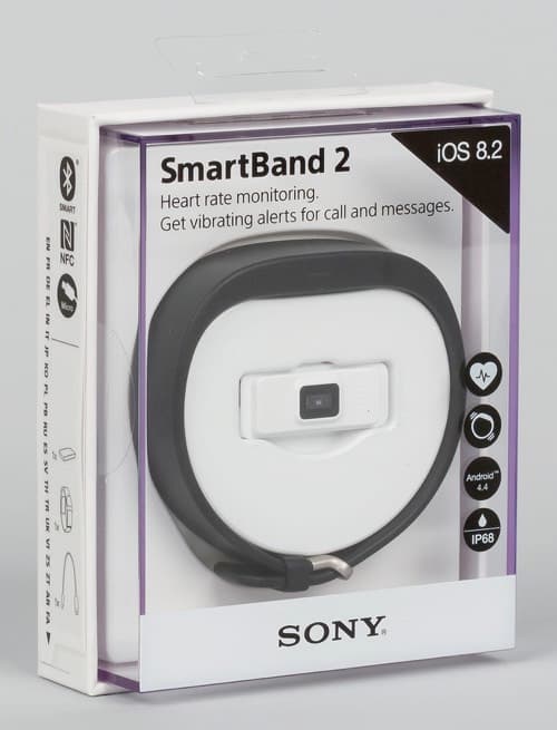 Умный браслет Sony SmartBand 2 SWR12