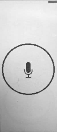 Снимок экрана браслета Sony SmartBand Talk SWR30