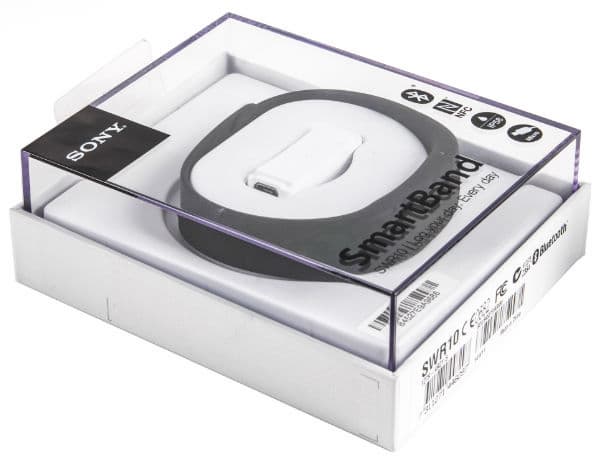 Умный браслет Sony SmartBand SWR10