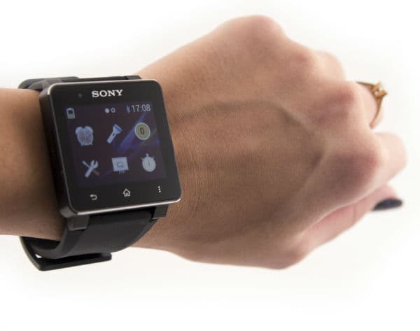 Умные часы Sony SmartWatch 2
