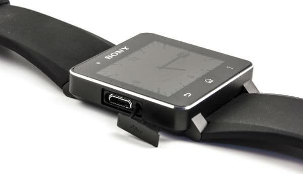 Умные часы Sony SmartWatch 2