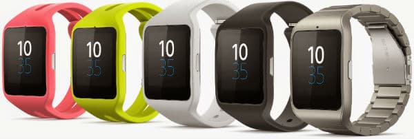 Умные часы Sony SmartWatch 3