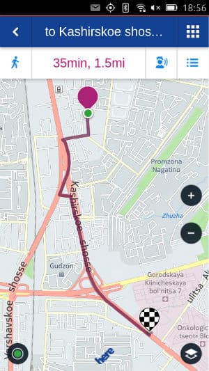 Скриншот Ubuntu Touch