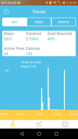 Скриншот приложения WMe 2