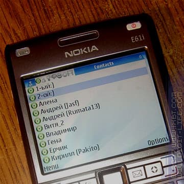 iXBT: Обзор программы IM+ (S60 3rd)