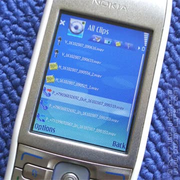 iXBT: Обзор программы LivePVR (S60 3rd)