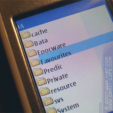 iXBT: Обзор программы QBrowser (S60 3rd)