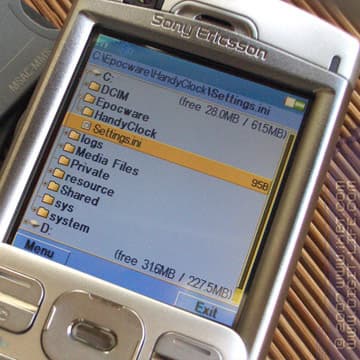 iXBT: Обзор программы X-plore (UIQ 3.0)