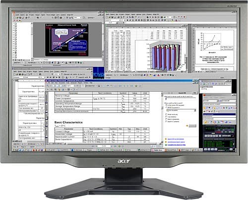 Изображение на экране - имитация :)