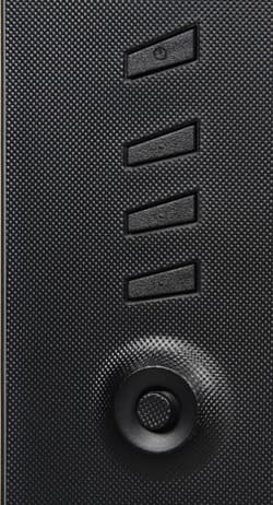 ЖК-монитор Acer XR382CQK, контрольная панель