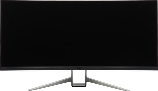 ЖК-монитор Acer XR382CQK, вид спереди