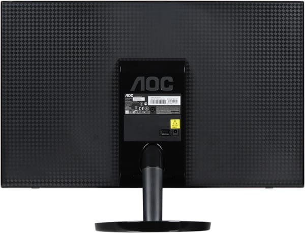 ЖК-монитор AOC e2251Fwu, вид сзади ЖК-монитор AOC e2251Fwu, вид сзади