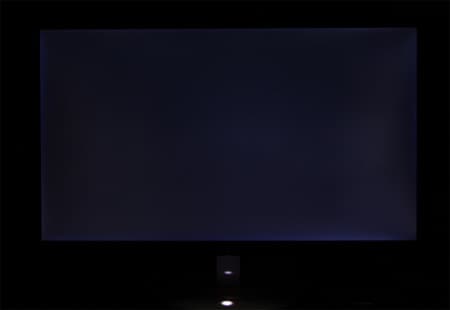 ЖК-монитор AOC e2343F2, засветка черного поля