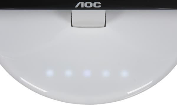 ЖК-монитор AOC e2343F2, контрольная панель