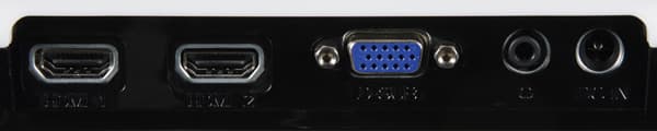 ЖК-монитор AOC e2343F2, разъемы