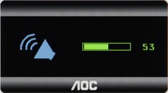 ЖК-монитор AOC e2343F2, меню установок