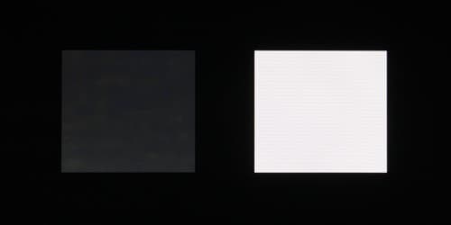 ЖК-монитор AOC e2352Phz, Тест на перекрестные помехи в стереоскопическом режиме