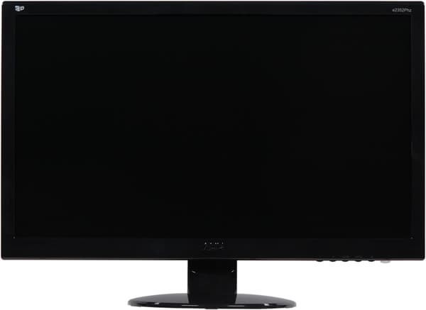 ЖК-монитор AOC e2352Phz, вид спереди