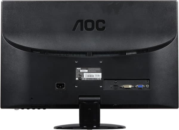 ЖК-монитор AOC e2352Phz, вид сзади