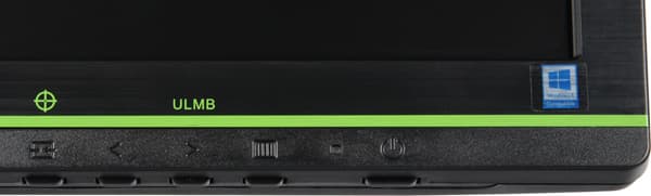 ЖК-монитор AOC G2460PG, кнопки